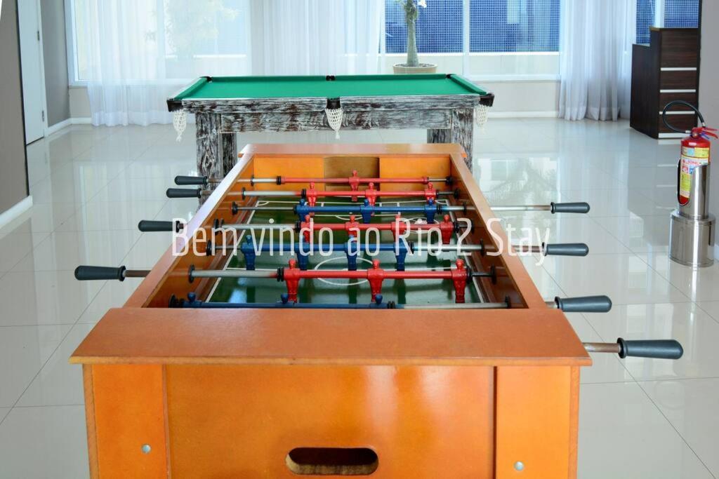 Apartamento 42 Verano Flat Com Garagem, Wi-fi E Cozinha Río de Janeiro