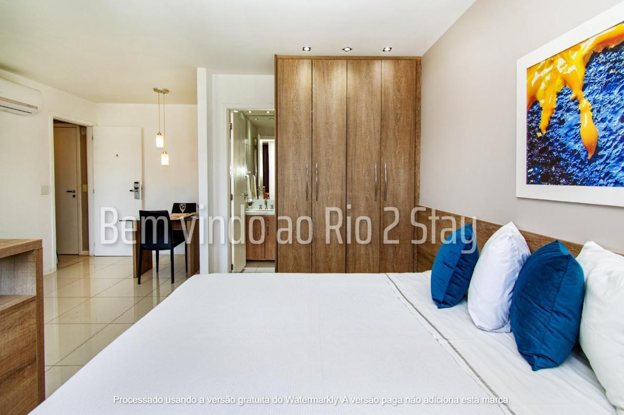 Appartement 42 Verano Flat Com Garagem, Wi-fi E Cozinha Rio de Janeiro