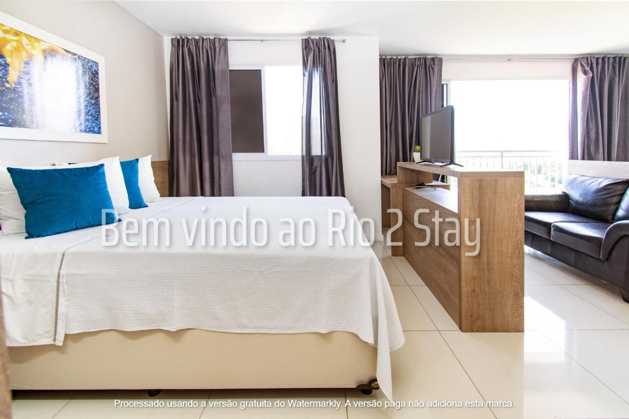 Appartement 42 Verano Flat Com Garagem, Wi-fi E Cozinha *