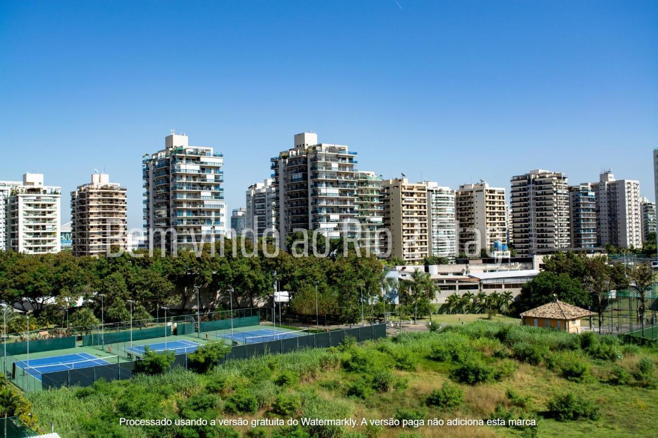 Appartement 42 Verano Flat Com Garagem, Wi-fi E Cozinha