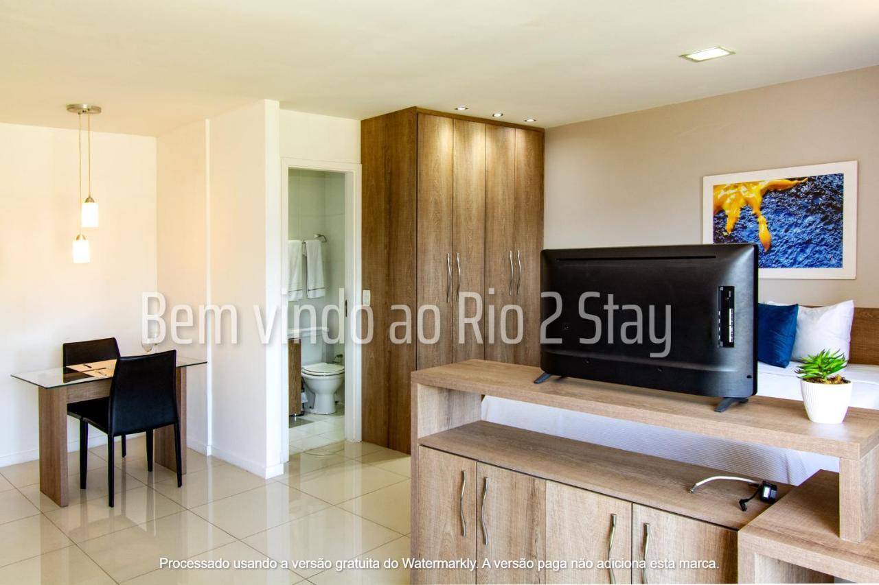 42 Verano Flat Com Garagem, Wi-fi E Cozinha Appartement Rio de Janeiro