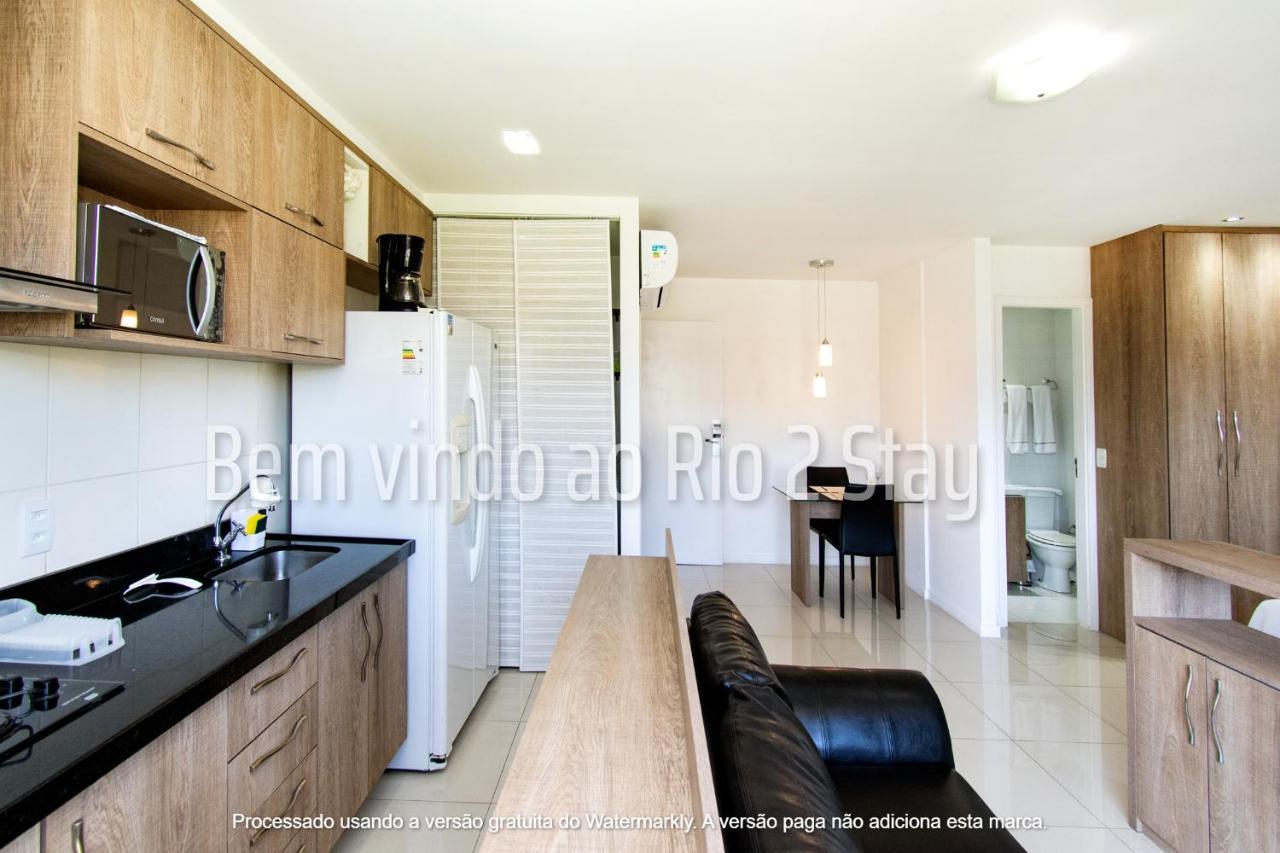 Appartement 42 Verano Flat Com Garagem, Wi-fi E Cozinha