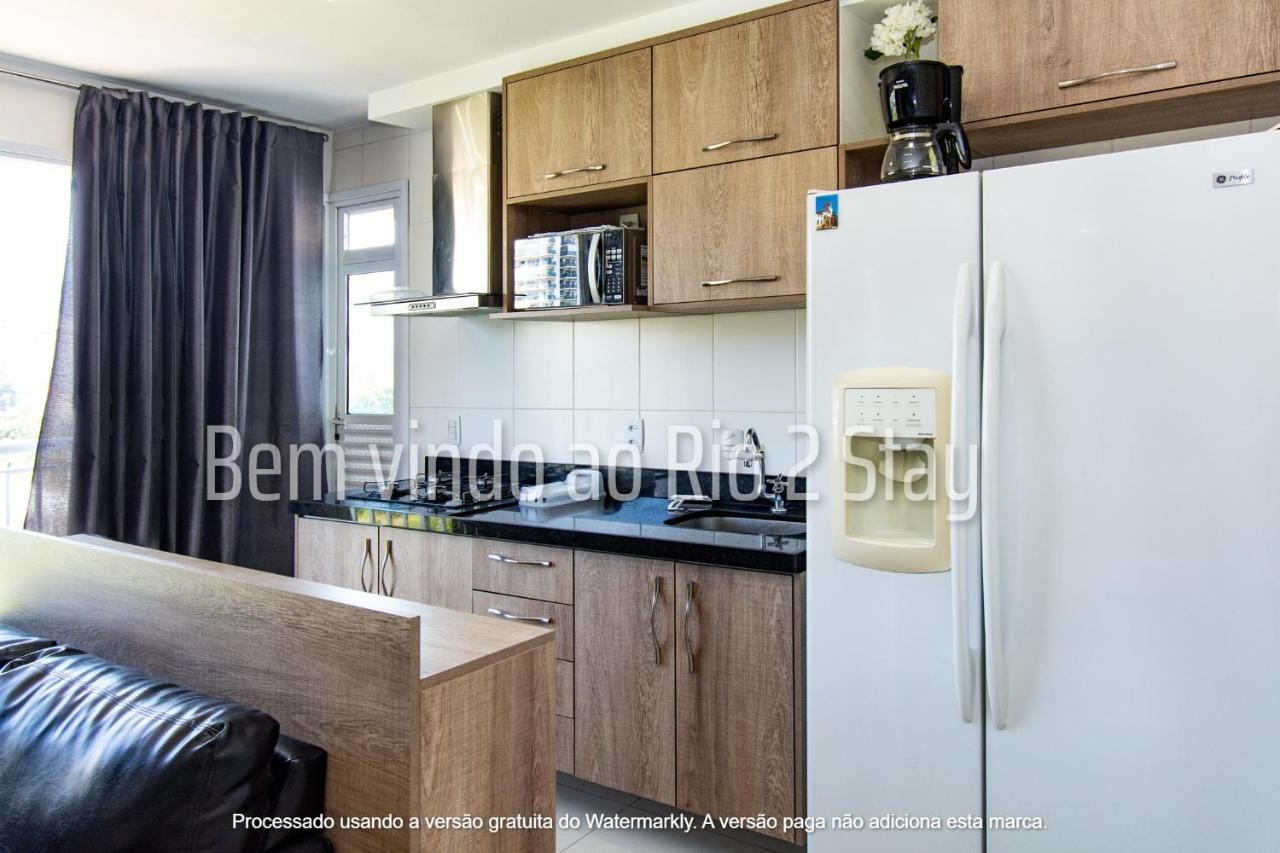 42 Verano Flat Com Garagem, Wi-fi E Cozinha Appartement Rio de Janeiro