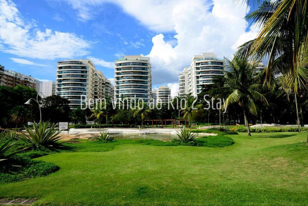 Appartement 42 Verano Flat Com Garagem, Wi-fi E Cozinha Rio de Janeiro