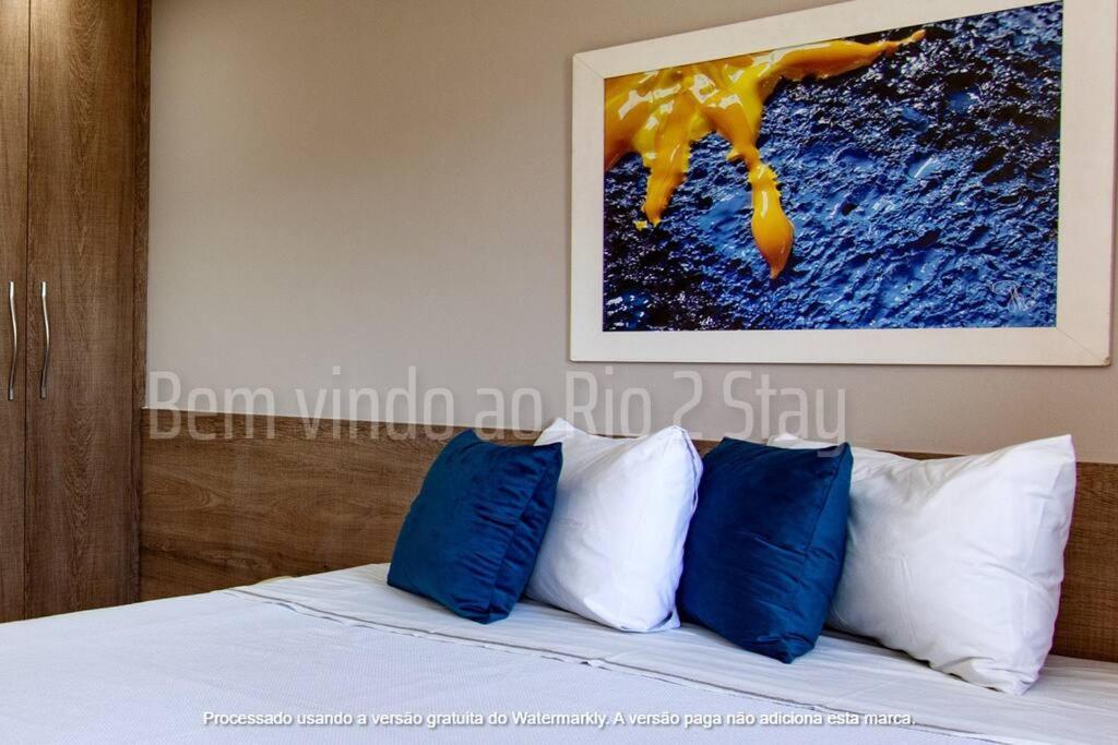 Appartement 42 Verano Flat Com Garagem, Wi-fi E Cozinha Rio de Janeiro