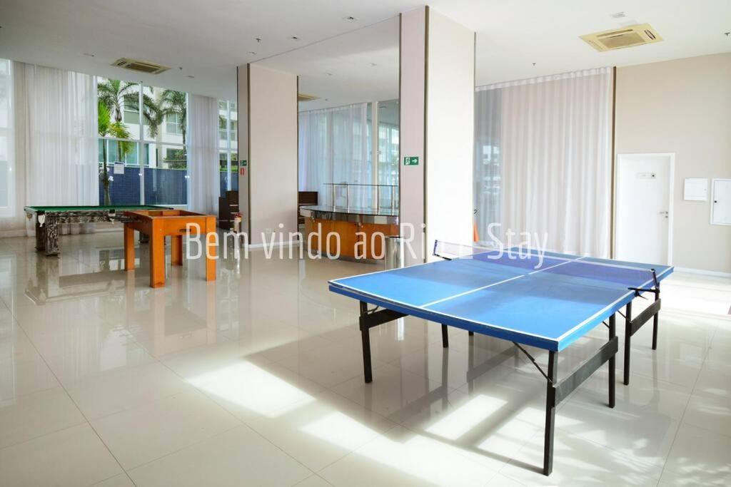 42 Verano Flat Com Garagem, Wi-fi E Cozinha Appartement Rio de Janeiro