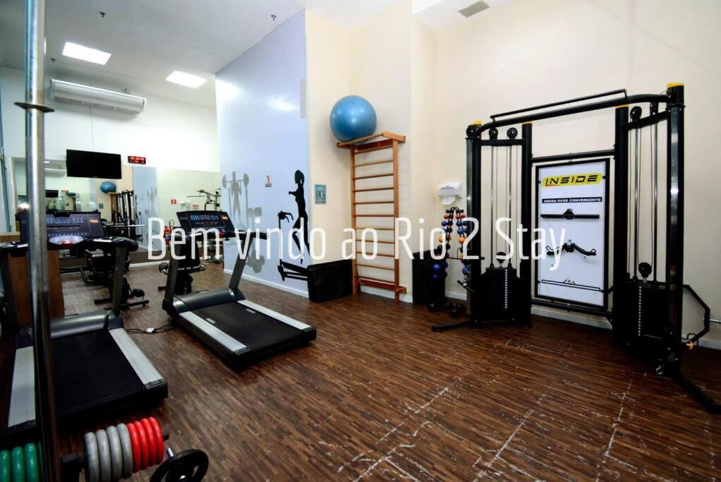 Appartement 42 Verano Flat Com Garagem, Wi-fi E Cozinha Rio de Janeiro